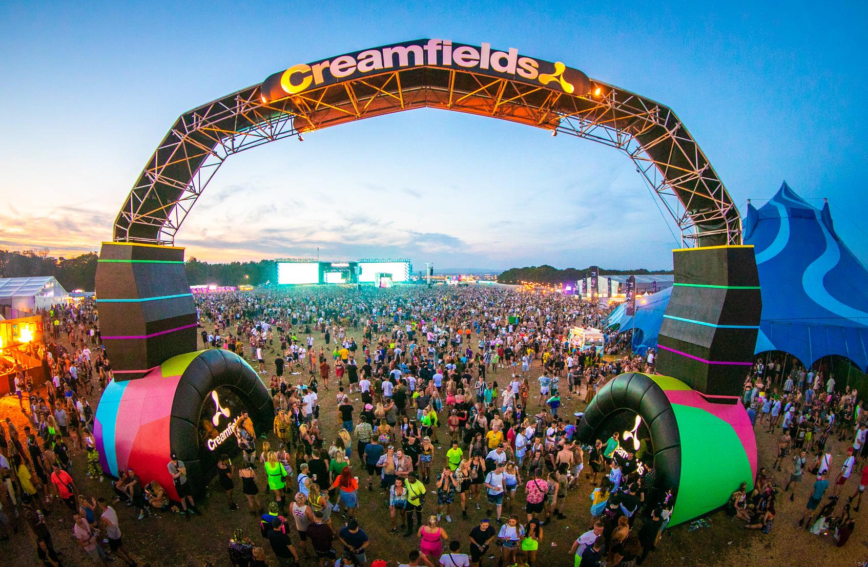 Creamfields South